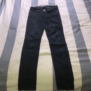 Forever 21 size 26 dark wash jeggings